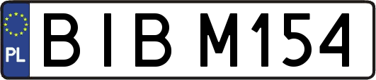 BIBM154