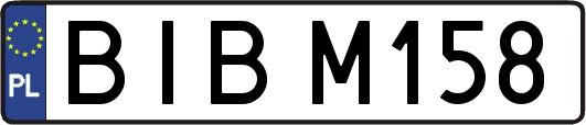 BIBM158