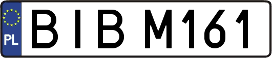 BIBM161