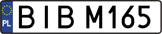 BIBM165