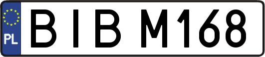 BIBM168