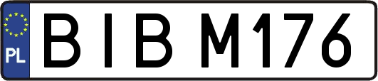 BIBM176