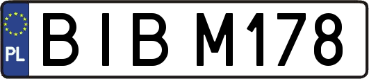 BIBM178