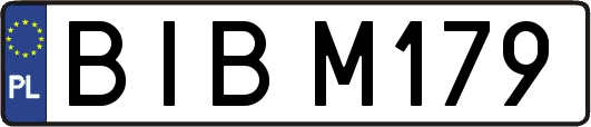 BIBM179