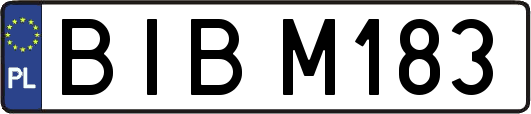 BIBM183