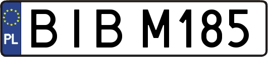 BIBM185