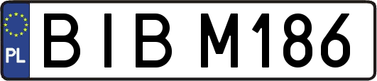 BIBM186