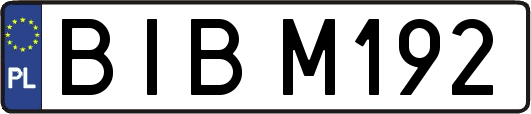 BIBM192