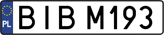 BIBM193