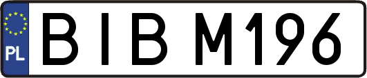BIBM196