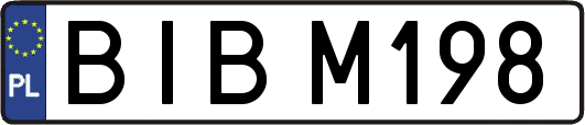 BIBM198