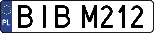 BIBM212