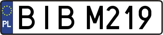 BIBM219