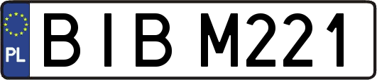 BIBM221