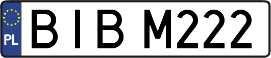 BIBM222
