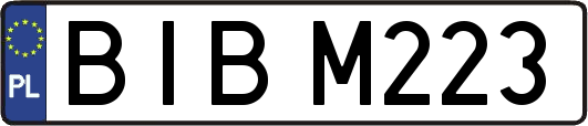 BIBM223