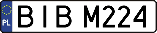 BIBM224