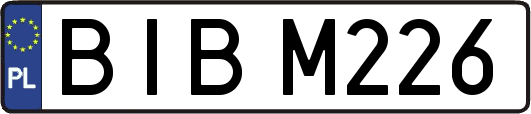 BIBM226