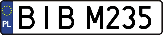 BIBM235