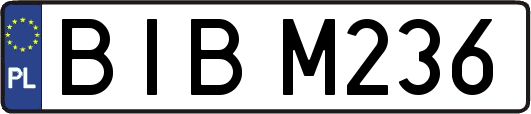 BIBM236