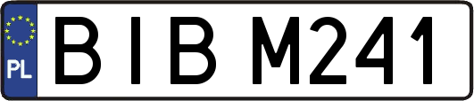 BIBM241