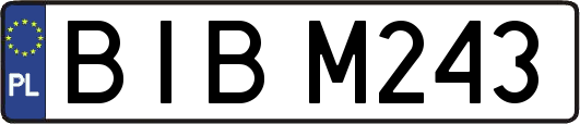 BIBM243