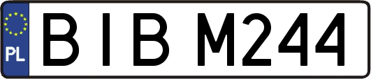 BIBM244