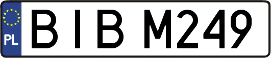 BIBM249