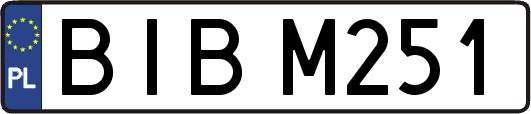 BIBM251