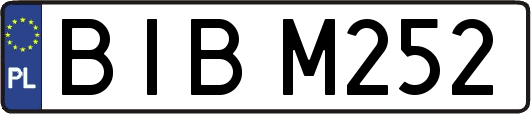 BIBM252