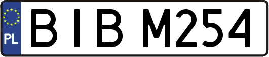 BIBM254