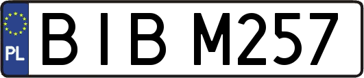 BIBM257