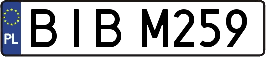 BIBM259