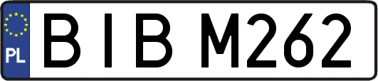 BIBM262