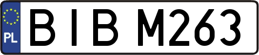 BIBM263