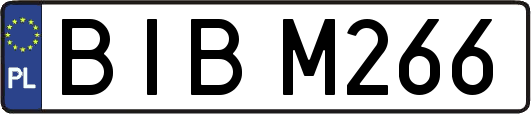BIBM266