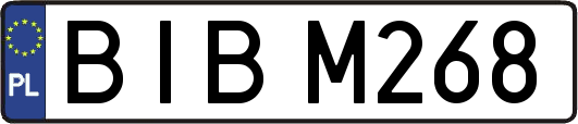 BIBM268