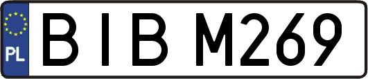 BIBM269