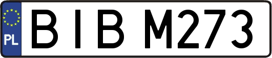 BIBM273