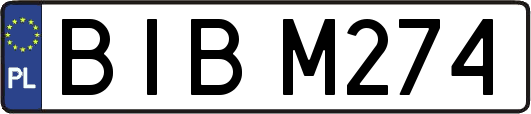 BIBM274