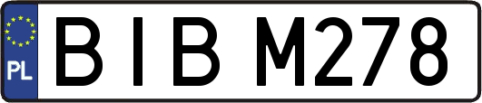 BIBM278
