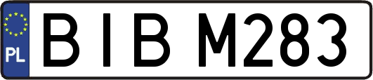 BIBM283