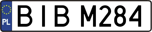 BIBM284