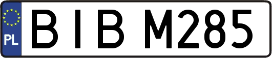 BIBM285