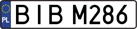 BIBM286