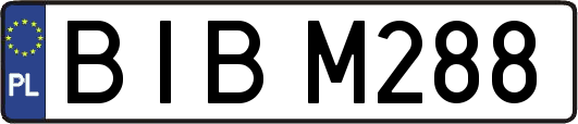 BIBM288
