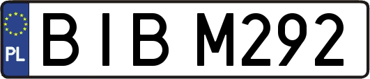 BIBM292