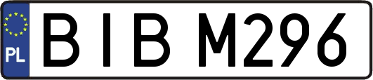 BIBM296