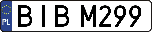 BIBM299