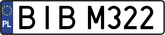 BIBM322